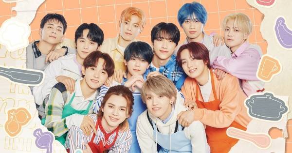 INI、エプロン姿でにっこり!「まぜスパ」CMソング「Yummy!!」ジャケ写公開