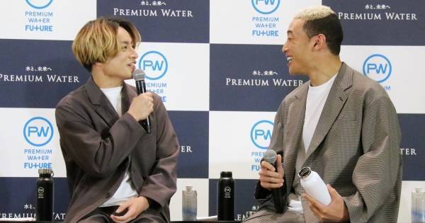 白濱亜嵐＆関口メンディーが褒め合い「過去一イケメンディー」「きれいな横顔」