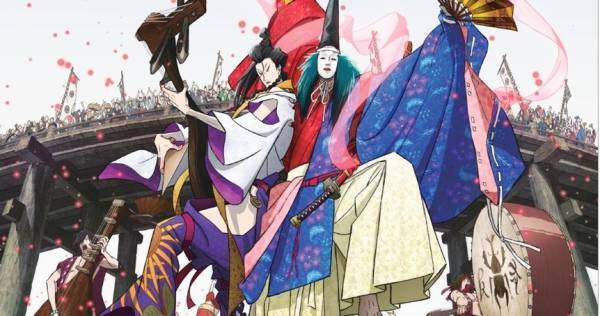 アヴちゃん&森山未來のメッセージ動画も　auスマプレで『犬王』特集公開