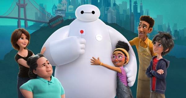 ベイマックスの新シリーズ誕生! ディズニープラスで6・29より配信開始