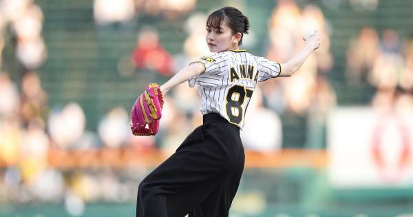 山田杏奈、ノーバン投球ならずも「いい経験でした」「次はもっと…」
