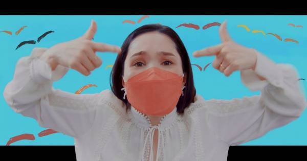 平野ノラ、“オンナ度”上昇でマスク美人に「ありがたい発見でした」