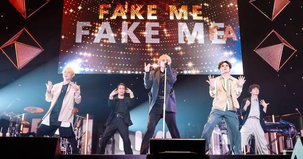 Da-iCE、MTV LIVE MATCH出演　レコ大受賞曲「CITRUS」などで観客魅了