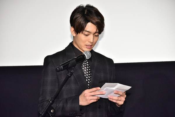 伊藤健太郎、舞台挨拶の緊張から「謎の腹痛」“第二章の始まり”を宣言