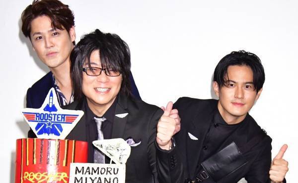 宮野真守､サプライズのバースデーケーキに喜び｢声優界のマッハ10を目指す!｣