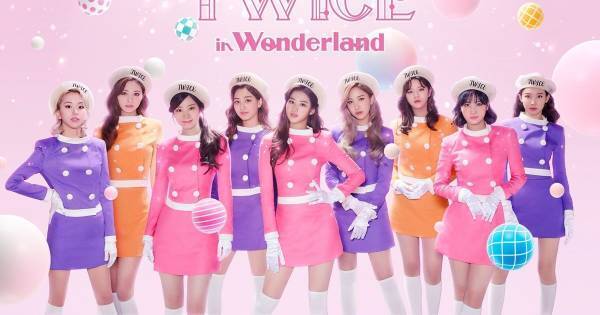 TWICEオンラインライブ「TWICE in Wonderland」、dTVで配信スタート