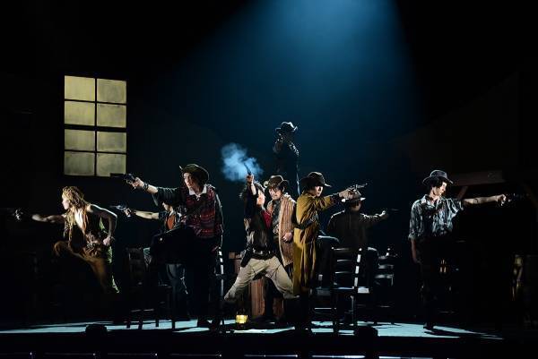 7ORDER・萩谷慧悟＆長妻怜央、激しいガンアクションの連続! 「いつもと違った殺陣」