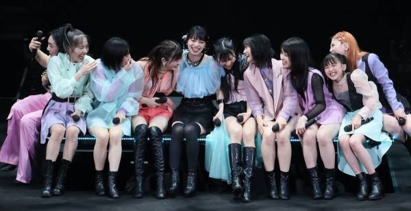 アンジュルム、現体制初の武道館でツアー千秋楽　上國料萌衣・橋迫鈴は涙