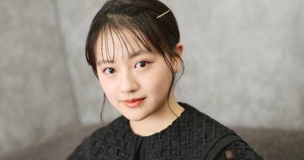 Seventeenモデル・上坂樹里「夢は朝ドラヒロイン」 憧れの清原果耶＆川栄李奈から刺激