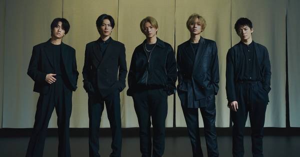 King & Prince、5人で作詞作曲のテーマ曲「Dream in」YouTubeバージョン公開