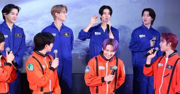 JO1佐藤景瑚、宇宙を旅する金属板の変化を“計算”「11色になって戻ってくる」