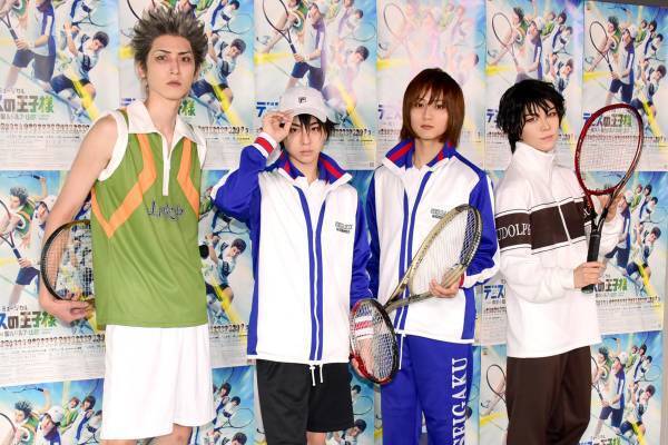 『テニミュ』4th「青学vs聖ルドルフ・山吹」開幕! 今牧輝琉「熱いテニスの試合を」