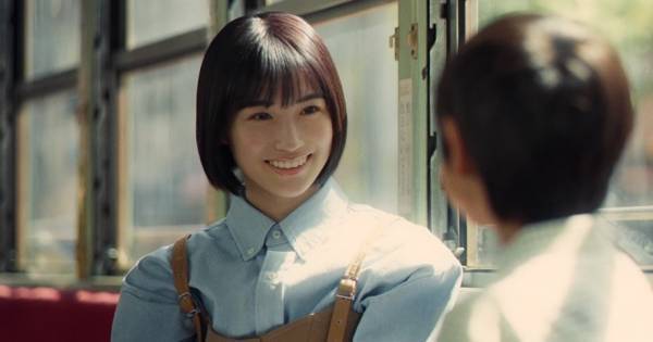 乃木坂46掛橋沙耶香、地元・岡山で新CM撮影「ふるさとへの思いを込めて」