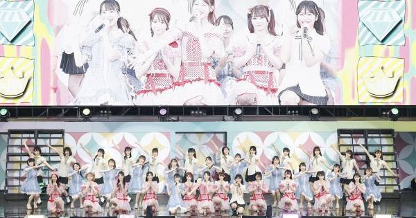 =LOVE・≠ME・≒JOY合同フェス「イコノイジョイ 2022」、dTVで見逃し配信