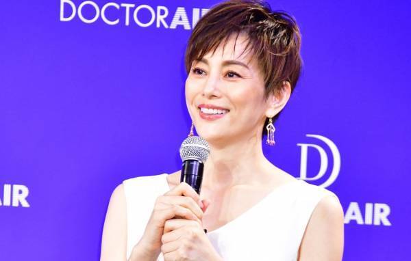 米倉涼子｢絞るところは絞って付けるところは付けたい｣とボディメイクに意欲