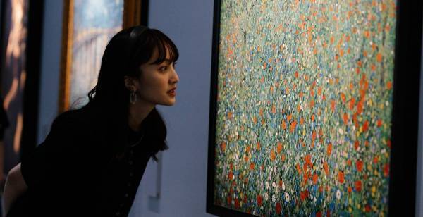 百田夏菜子『ブルーピリオド展』満喫「八虎になりきることができた」