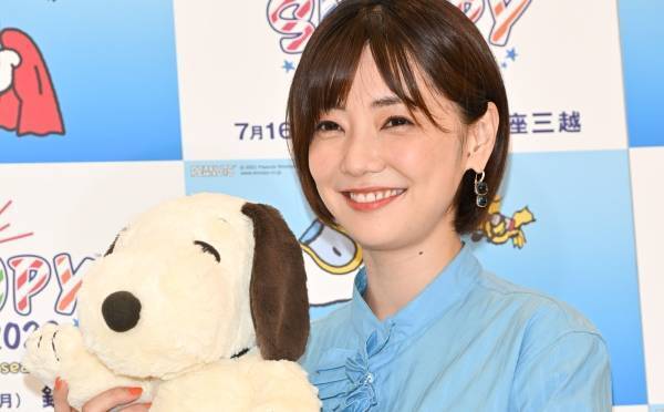 倉科カナ、スヌーピーの名言に感銘「おかげで芸能生活を頑張っていける」