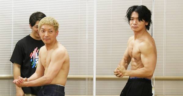 ニューヨーク嶋佐、肉体改造でマヂラブ野田超え宣言「勝ちたい」