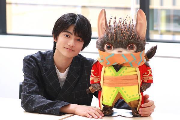 話題作が続く城桧吏、実は慎重な性格!? 高校生になり「挑戦したい」思いもふくらむ