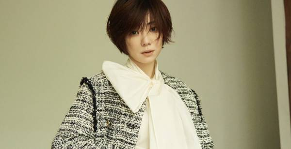 倉科カナ×FRAY I.D新作ビジュアル公開　日頃は「かっこいい服選びがち」