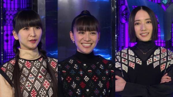 Perfume、司会・大泉洋の進化を語る「あんまり自分の話をしないで頑張ってる(笑)」