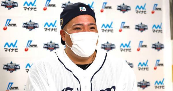 西武・山川穂高、「あれぞプロ野球」と感動した“2つの思い出”「震えました」