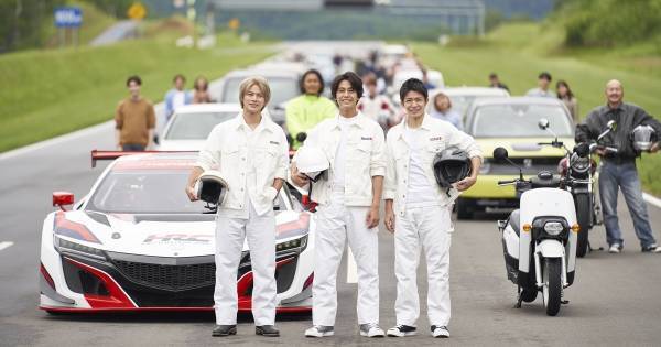 平野紫耀、レーシングカー運転に初挑戦「完全に車に乗られている側に…」