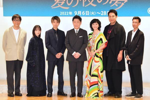 中村芝翫、日本を舞台にしたシェイクスピア劇「いまだに掴めず…」稽古に期待