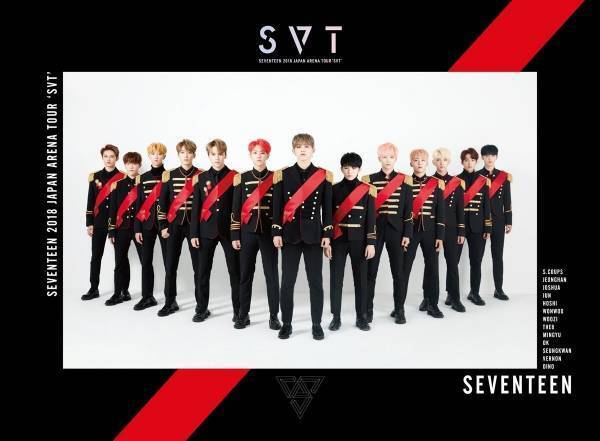 SEVENTEEN、dTVユーザーに人気のライブ作品は? トップ3を発表