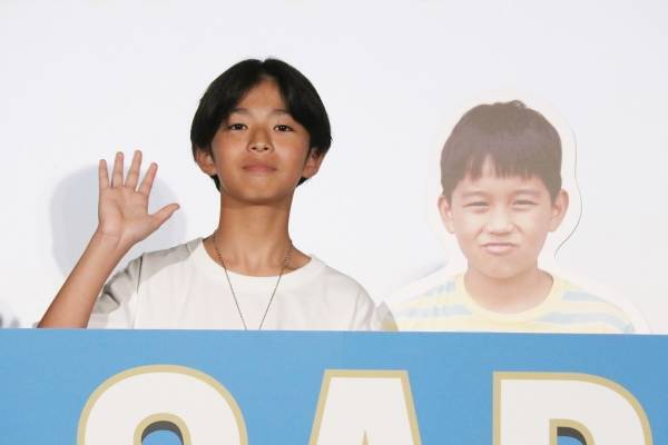 原田芳雄さんの孫・原田琥之佑、初の映画撮影はずっと緊張「全部ガクガクで…」