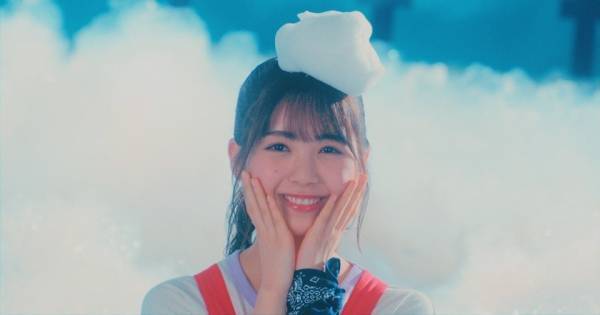 乃木坂46筒井あやめ、初センターで泡まみれ&水浸し　4期生楽曲のMV公開