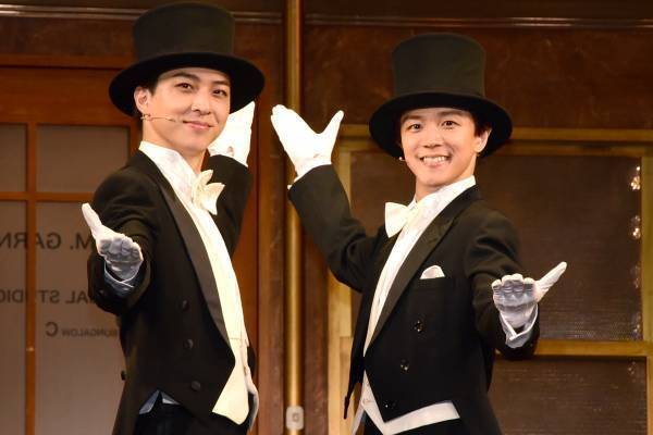 林翔太＆寺西拓人、女性役を互いに褒め合う!? 堂本光一・滝沢秀明の教えも明かす