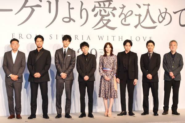 二宮和也、雪かきサボり責められる!? 『ラーゲリより愛を込めて』豪華キャストが過酷撮影