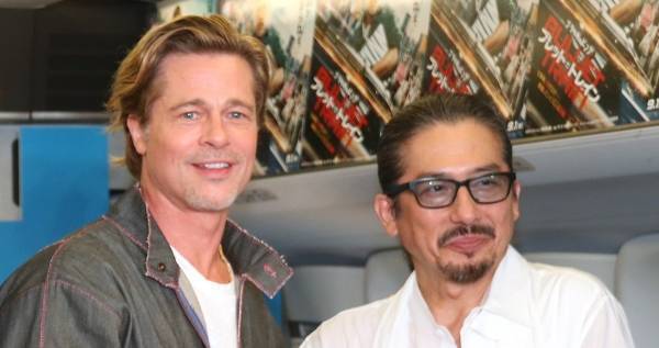 ブラピ＆真田広之、初共演で互いを絶賛「一緒に仕事ができて光栄」「幸せでした」