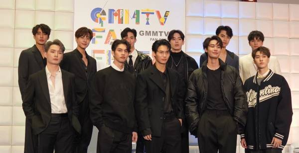 ブライト・ウィンら、タイGMMTV俳優11人が来日　日本のファンは「かわいくて礼儀正しい」