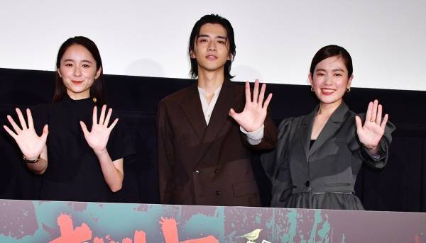 堀田真由、判断が早い映画助監督を演じて「私とは真逆のキャラクター」