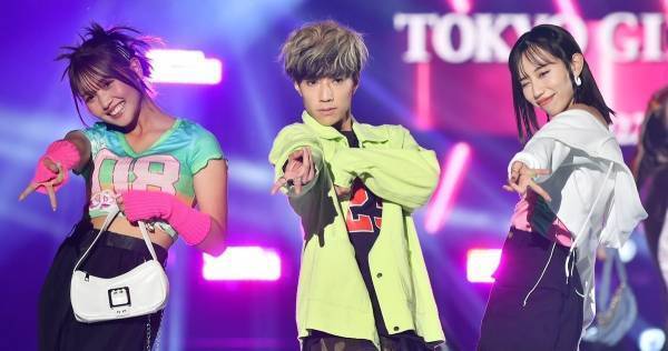 YouTuberばんばんざい、TGC初出演! ギャルピース＆ばんばんざいポーズで喜び表現