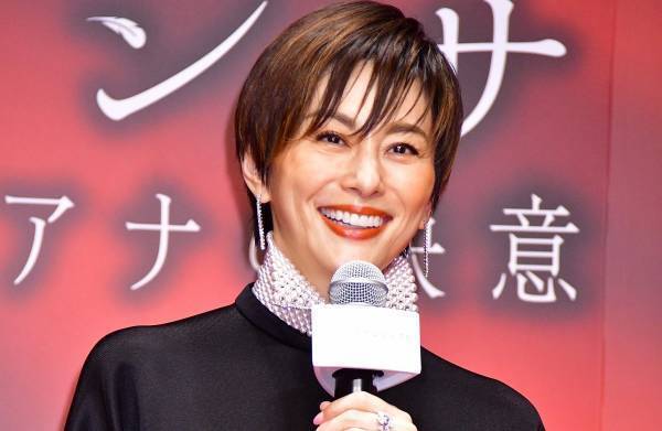 米倉涼子「生きている限りはそうありたい」とダイアナ元妃の生き方に共感