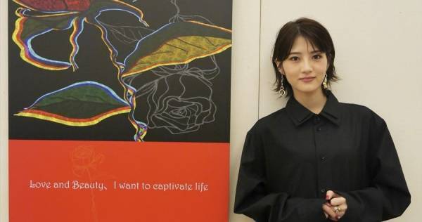 若月佑美、二科展で自身初の特選賞「人生の誇りに」　著名人初の会友推挙も