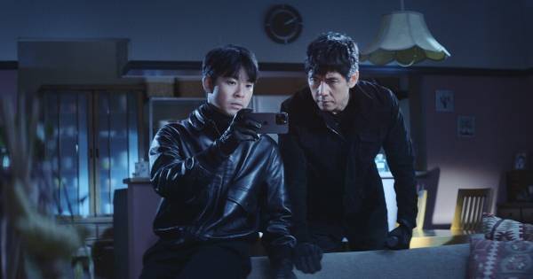 西島秀俊&仲野太賀、白戸家に“潜入”　上戸彩「勝手に入らないで(笑)」