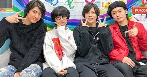 鳥越裕貴・高橋健介・ゆうたろう・井阪郁巳『あそびば』生配信イベント第4弾