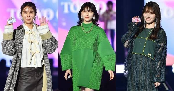 櫻坂46小林由依・森田ひかるらキュートな秋冬コーデ　守屋麗奈は“初めての経験”に「緊張した」