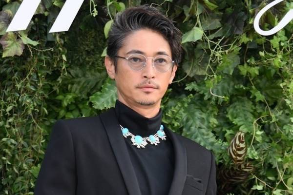 窪塚洋介、ティファニーのジュエリーまといイベント登場「幸せだなと…」