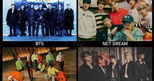 BTS&amp;NCT DREAM、「2022 TMA」出演が決定　10・8にdTV独占生配信