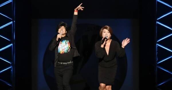 「LIVE STAND」大阪公演、チョコプラが氷室＆IKKOモノマネで盛り上げる