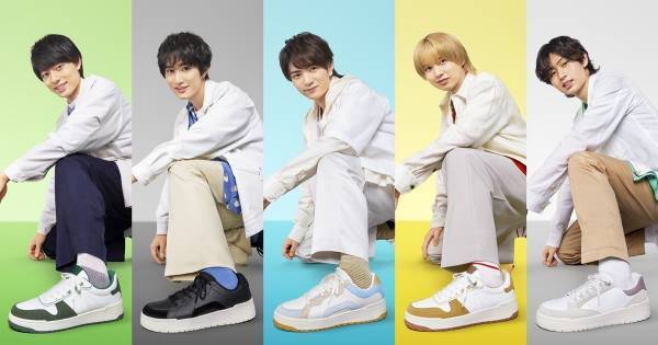 HiHi Jets、5人で初のCM出演「めちゃくちゃ嬉しい!」「晴れてよかった」