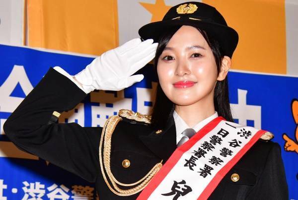 兒玉遥、警察関係者の前で「警察に潜り込む女スパイをやりたい」と宣言