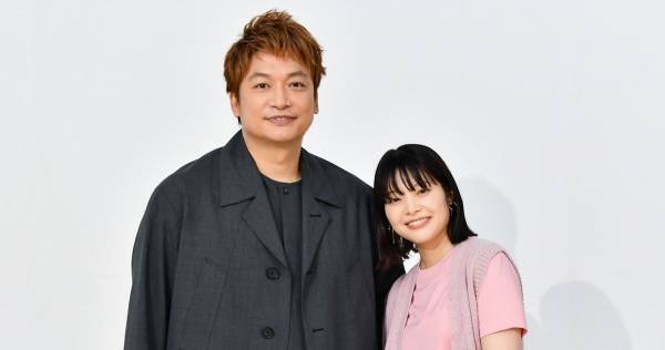 香取慎吾、ふざけて始めた「アイシテマース」いつしか本気に　妻役・岸井ゆきの納得「愛、感じます!」
