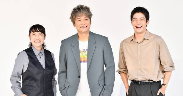 香取慎吾、ユーモア交えて牽引　井之脇海＆余貴美子「現場が和やかに」『犬チャリ』共演語る