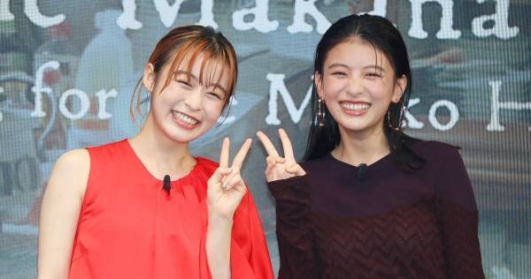 森七菜の現場での振る舞いに出口夏希が感嘆「同い年ですか!? っていうくらい」